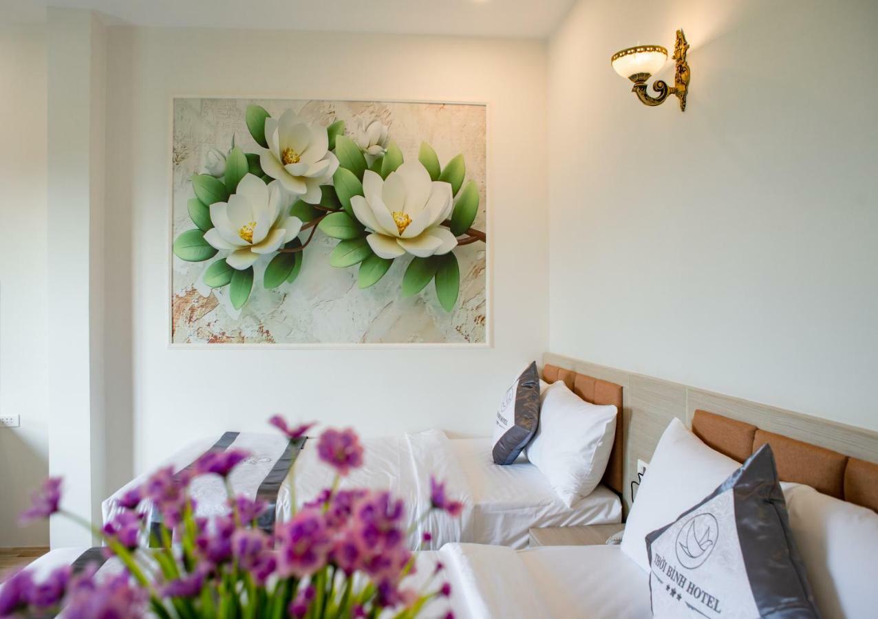 Thoi Binh Hotel Cam Lam Exterior foto